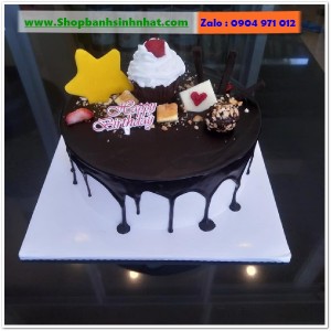 Bánh Sinh Nhật Socola - S458